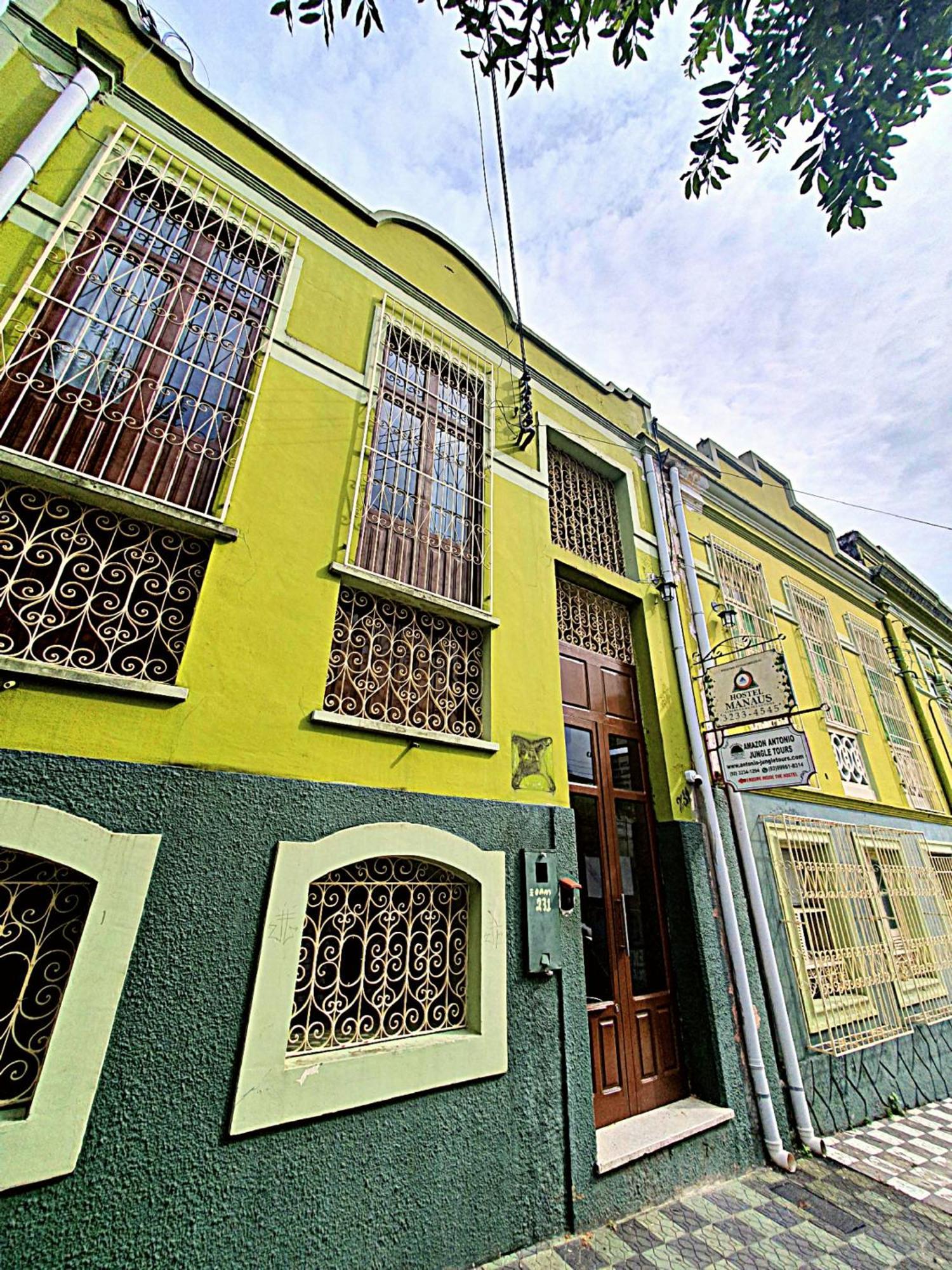 Hostel Manaus Exterior foto