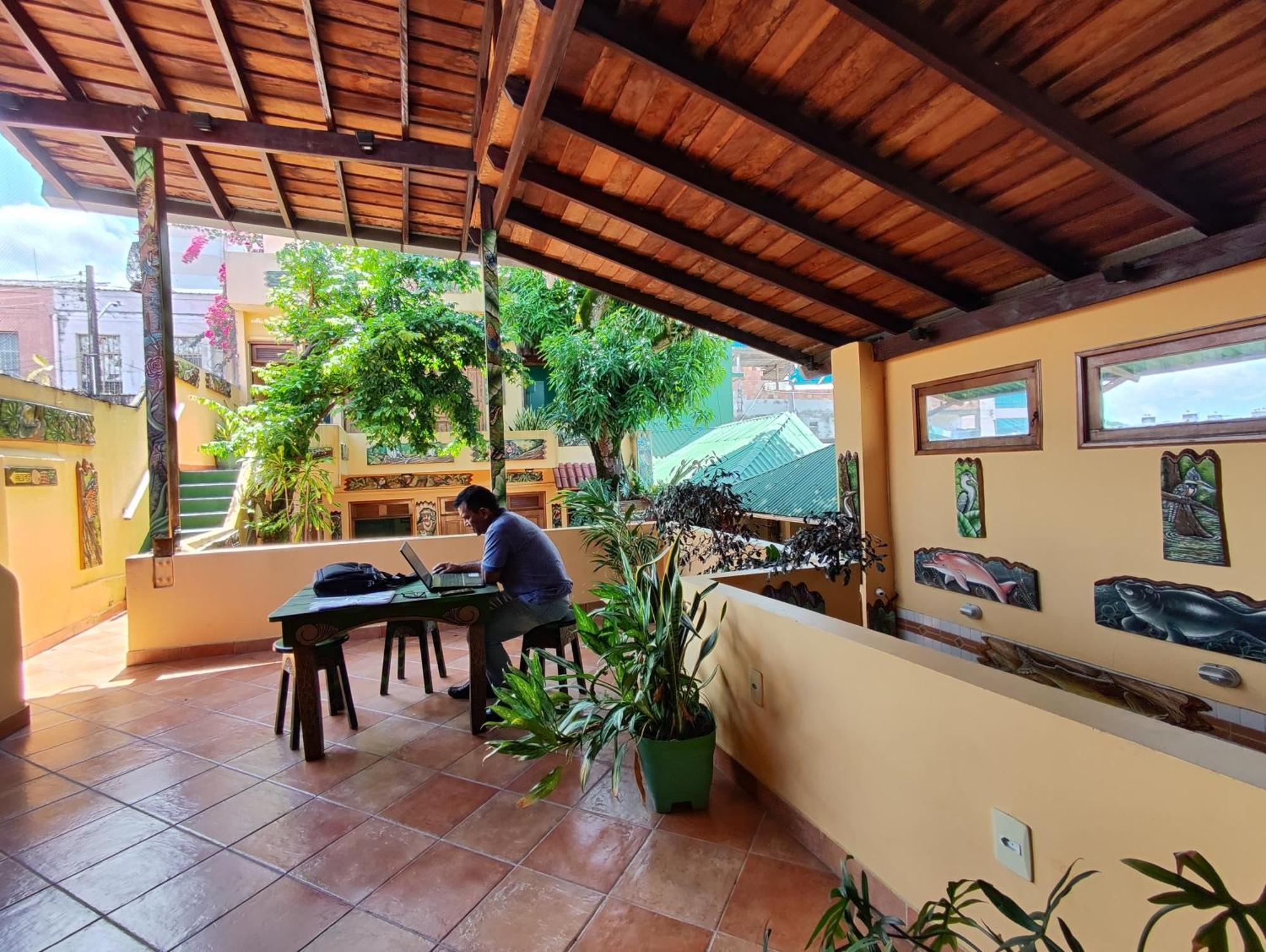 Hostel Manaus Exterior foto