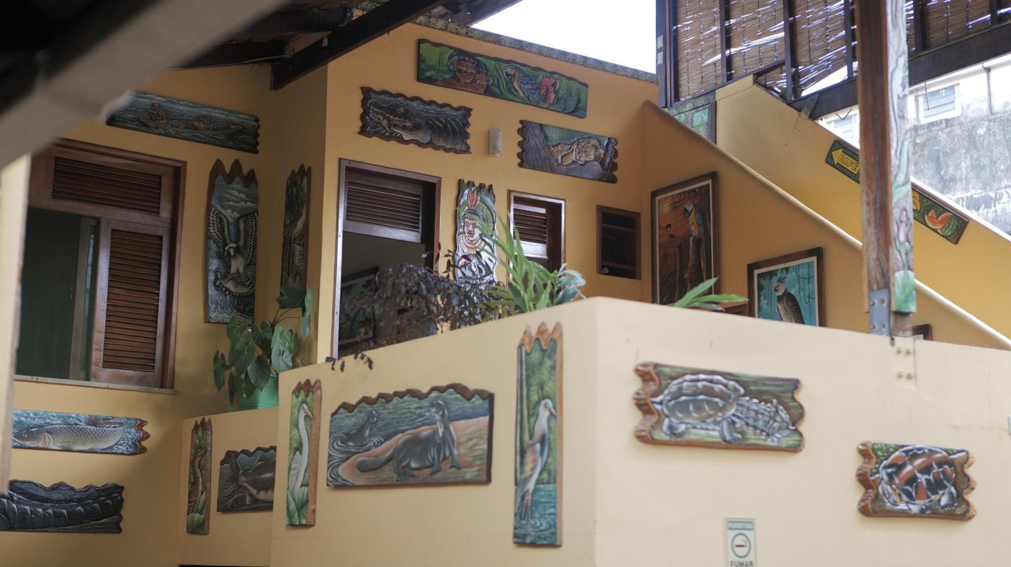 Hostel Manaus Exterior foto
